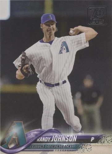 2021 Topps - Randy Johnson #70YT-68