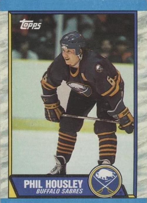 1989-90 Topps - Phil Housley #59