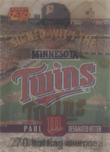 1996 Sportflix - Paul Molitor #27