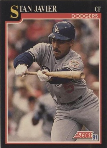 1991 Score - Stan Javier #281