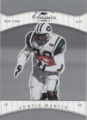 2001 Donruss Classics Curtis Martin #61
