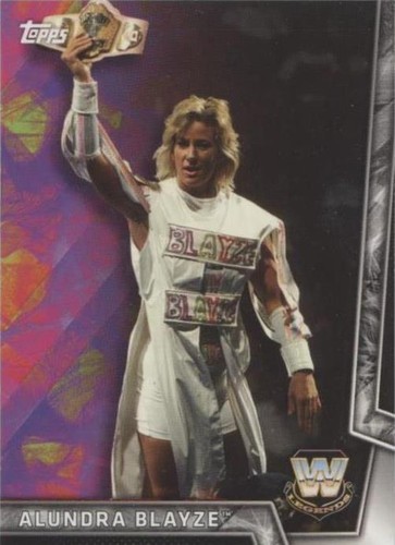 2018 Topps WWE Women's Division - Alundra Blayze #47