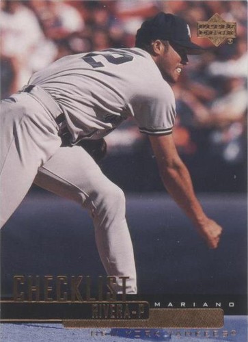 2000 Upper Deck - Mariano Rivera #532