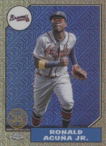 2022 Topps Update Series - Ronald Acuña Jr. #T87C-74