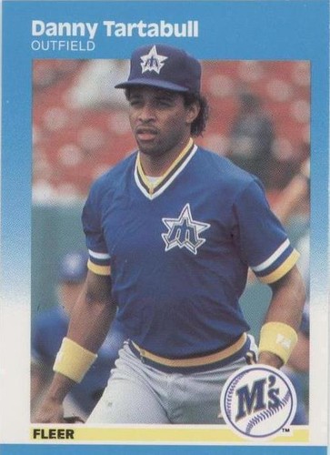 1987 Fleer - Danny Tartabull #598