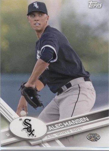 2017 Topps Pro Debut - Alec Hansen #101