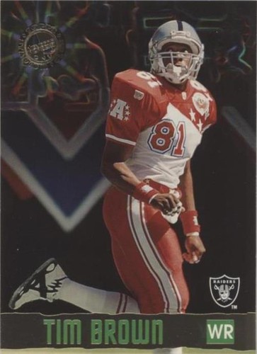 1996 Stadium Club Members Only 50 Tim Brown #30