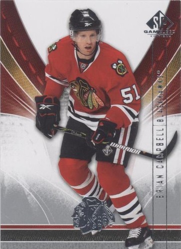 2009-10 SP Game Used Edition - Brian Campbell #25