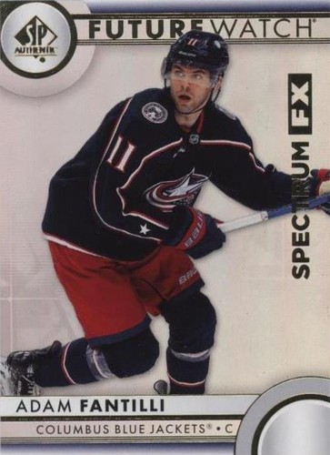 2023-24 Sp Authentic - Adam Fantilli #S-99