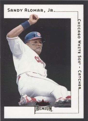 2001 Fleer Premium - Sandy Alomar Jr. #104