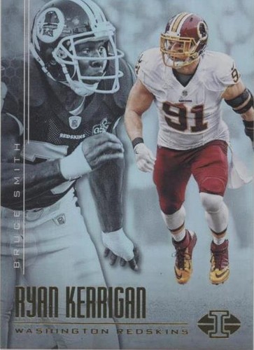 2017 Panini Illusions Bruce Smith Ryan Kerrigan #13
