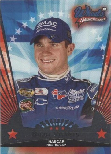 2004 Wheels American Thunder - Brian Vickers #25