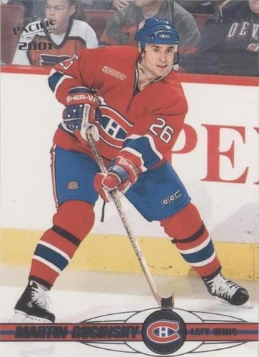 2000-01 Pacific - Martin Rucinsky #212