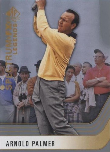2021 SP Authentic - Arnold Palmer #S-20