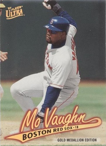 1997 Fleer Ultra - Mo Vaughn #G21