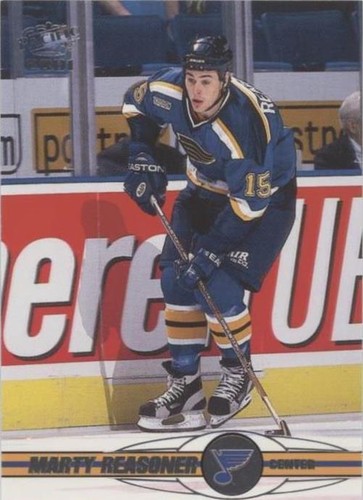 2000-01 Pacific - Marty Reasoner #350