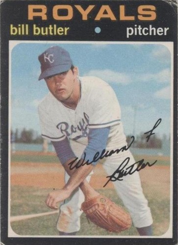 1971 O-Pee-Chee - Bill Butler #681