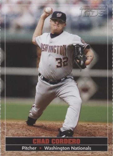 2005 Sports Illustrated for Kids Series 3 - Chad Cordero #527