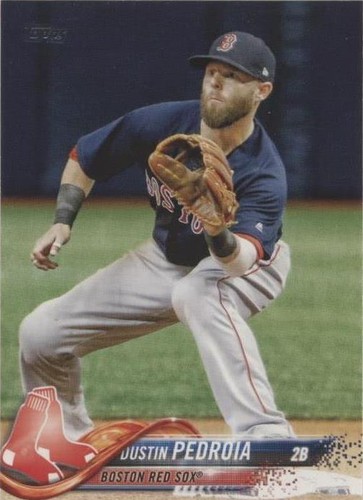 2018 Topps - Dustin Pedroia #439