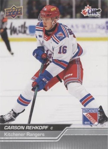 2023-24 Upper Deck CHL - Carson Rehkopf #25