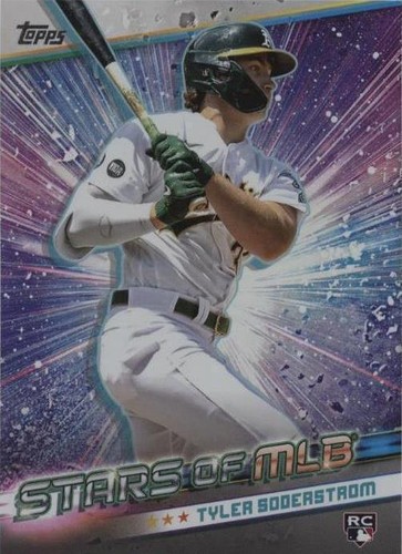 2024 Topps Series 1 - Tyler Soderstrom #SLMB-18