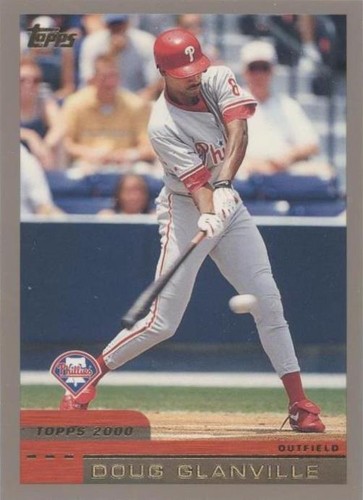 2000 Topps - Doug Glanville #327