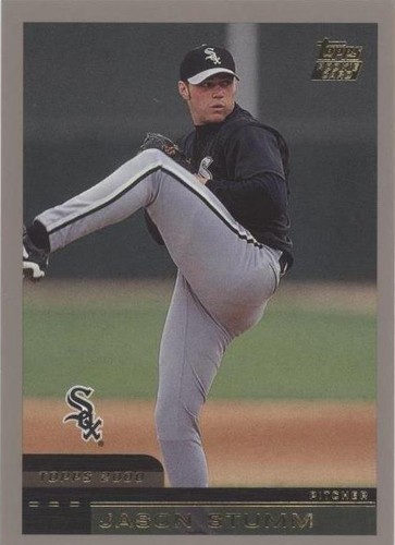 2000 Topps Traded - Jason Stumm #T23
