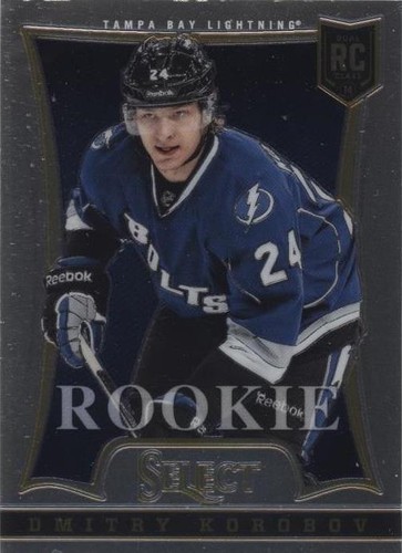2013-14 Panini Rookie Anthology - Dmitry Korobov #374
