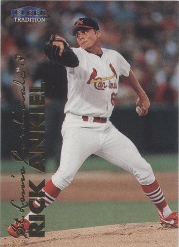1999 Fleer Tradition Update - Rick Ankiel #U-1