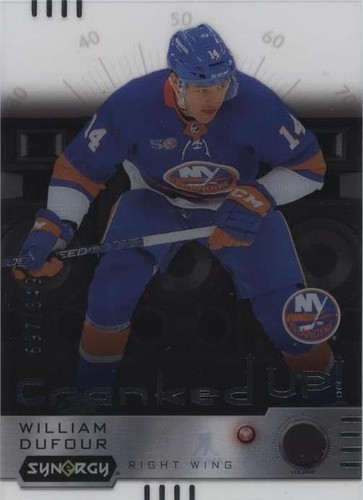 2023-24 Upper Deck Synergy - William Dufour #CR-WD