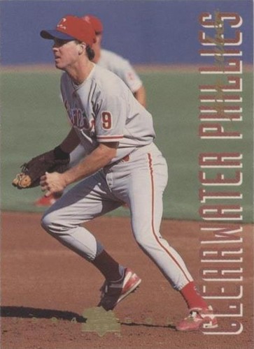 1994 Classic Best Gold Minor League - Jon Zuber #40