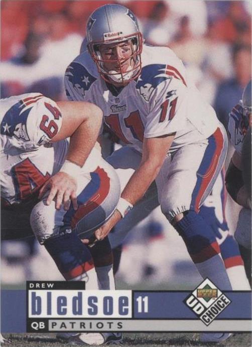 1998 Upper Deck UD Choice Drew Bledsoe #109
