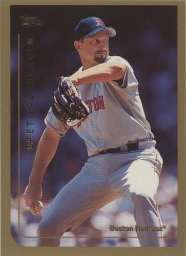1999 Topps - Bret Saberhagen #122