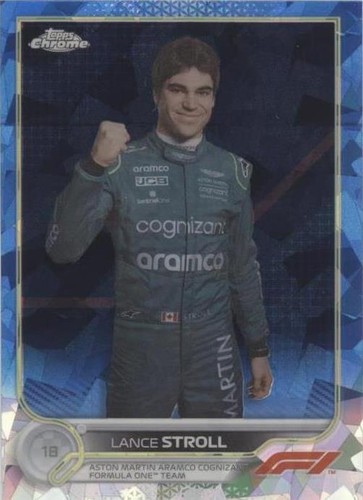 2022 Topps Chrome Sapphire Edition Formula 1 - Lance Stroll #48