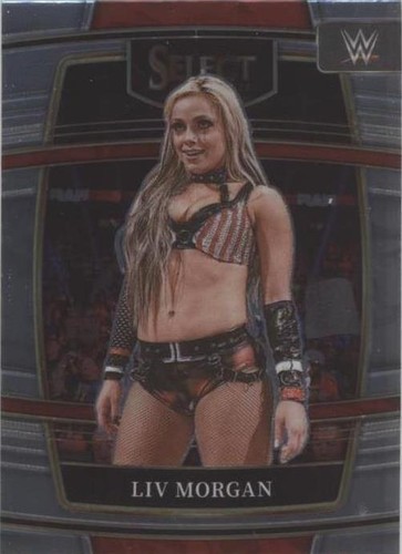 2022 Panini Select WWE Orange Flash Liv Morgan #44 | eBay
