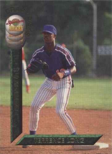 1994 Signature Rookies Draft Picks - Terrence Long #20
