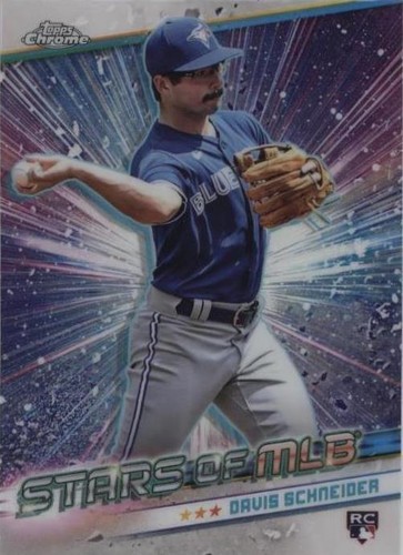 2024 Topps Update Stars of MLB David Schneider #SMLB-71 | eBay