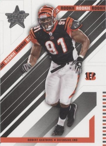 2004 Leaf Rookies & Stars Robert Geathers #122