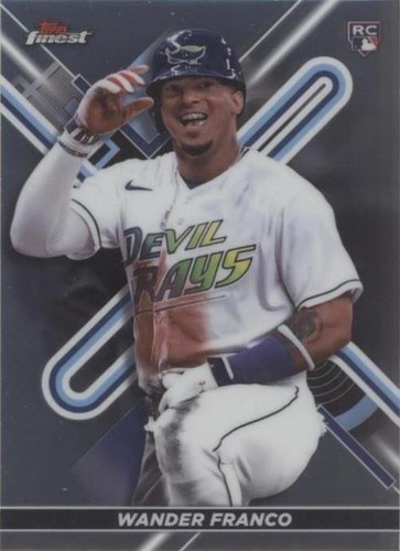2022 Topps Finest - Wander Franco #2