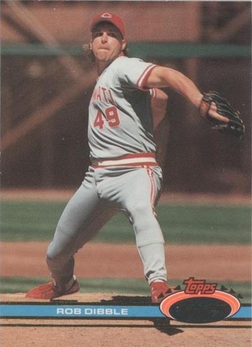 Rob Dibble 1993 Stadium Club #369 Cincinnati Reds Mint | eBay