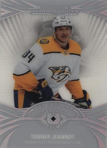 2021-22 Upper Deck Ultimate Collection - Tanner Jeannot #UI-75