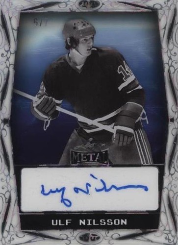 2024 Leaf Metal Legends - Ulf Nilsson #BA-UN1