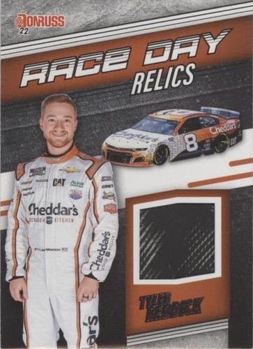 2022 Panini Donruss NASCAR - Tyler Reddick #RDR-TR