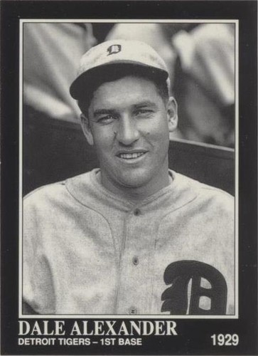 1992 The Sporting News Conlon Collection - Dale Alexander #616