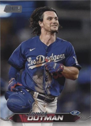 2024 Topps Stadium Club - James Outman #145