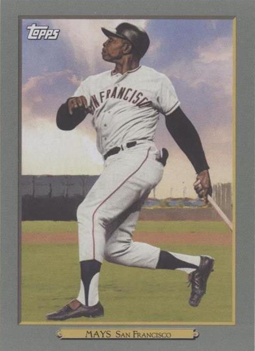2020 Topps — Willie Mays NoTR-77