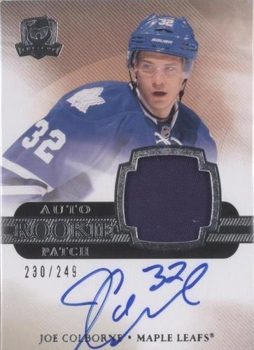 2011-12 Upper Deck The Cup - Joe Colborne #136