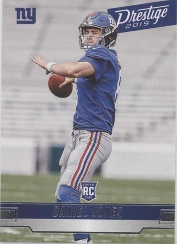 2019 Panini Prestige Daniel Jones #204