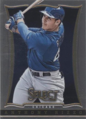 2013 Panini Select - Anthony Rizzo #73