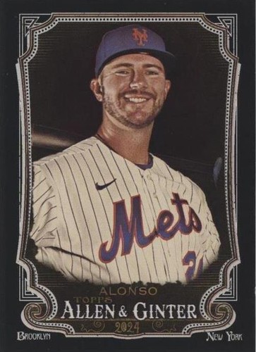 2024 Topps Allen & Ginter X - Pete Alonso #38